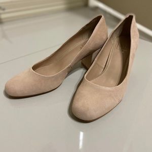 Thick heel, block heel
